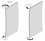 Скрит обтегач за високи врати - Image 4