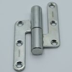 Strike plate for PVC doors - Image 2
