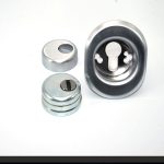 Elliptical armoring for cylinder lock ANTISCASSO - ф46