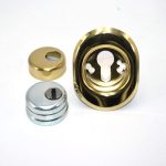 Elliptical armoring for cylinder lock ANTISCASSO - ф46 - Image 3