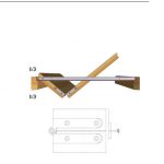 Система за  врата тип книга - асиметрична - Image 2