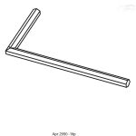 Set for sliding doors up to 80 kg - Image 4