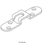 Комплект за плъзгащи врати до 40 кг. - Image 3