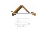 Система за врата тип книга симетрична на бутане