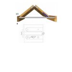 Система за врата тип книга симетрична на бутане - Image 2