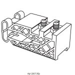 Set for sliding doors up to 80 kg - Image 7