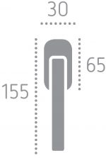 Дръжка за прозорец модел ARTEMIDE - Image 2