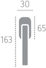 Window handle CRYSTAL model - Image 2