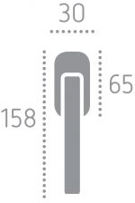 Дръжка за прозорец модел GINEVRA - Image 2