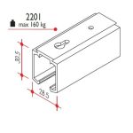 Универсална релса за всички системи - Image 2