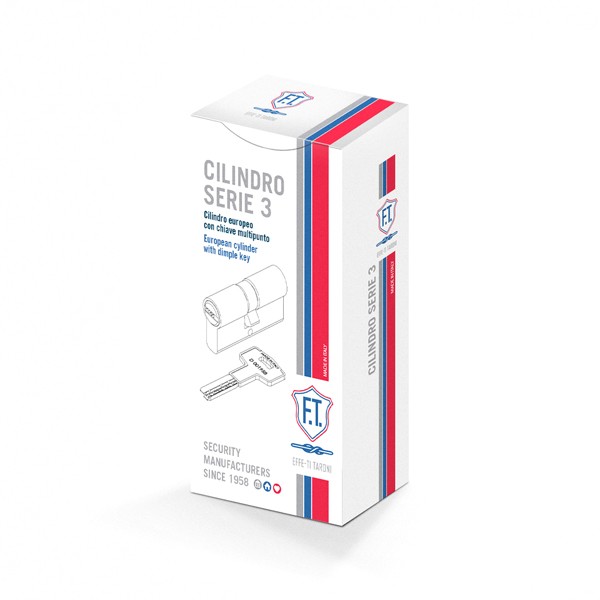 Cylinder lock box model 3000