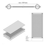 Скрит обтегач за високи врати - Image 2