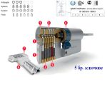 Ямков патрон модел SCUDO 5000 - Image 3