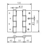 Панти за люлееща се врата - Image 2