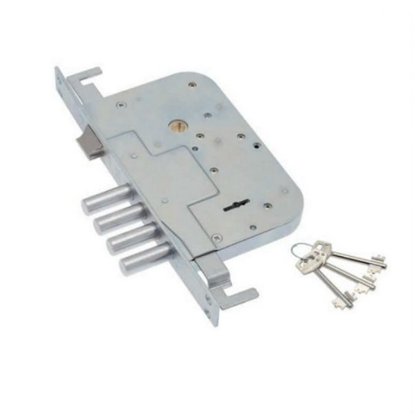 Триточкова основна касова брава 60x90мм