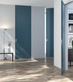 Скрита алуминиева каса за тапетни врати - RASO 90 - Image 8