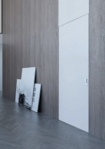 Скрита алуминиева каса за тапетни врати - RASO 90 - Image 7