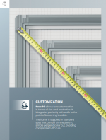 Скрита алуминиева каса за тапетни врати - RASO 90 - Image 10