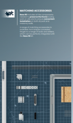 Скрита алуминиева каса за тапетни врати - RASO 90 - Image 11