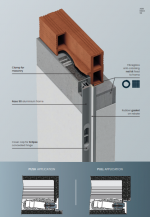 raso 90 тапетни врати AGB