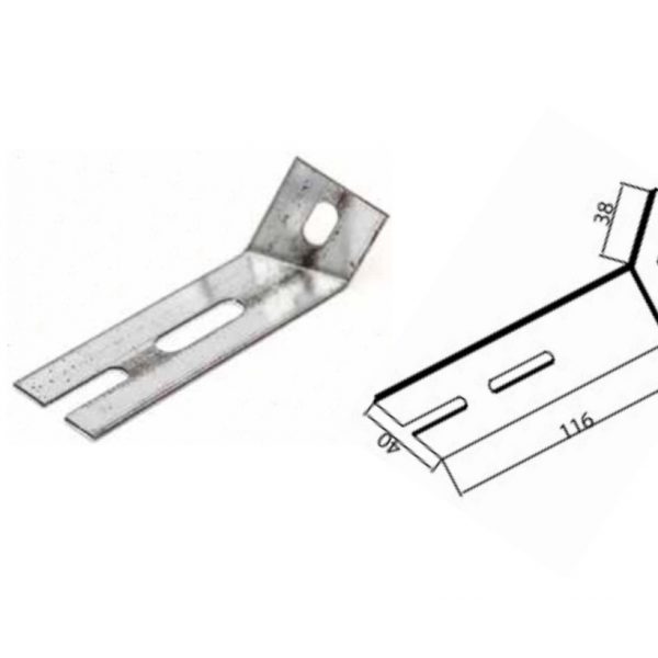 Планка за монтаж на врати